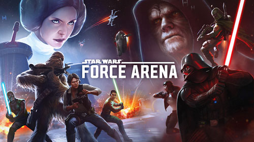لعبة Star Wars™: Force Arena متوفرة على جوجل بلاي