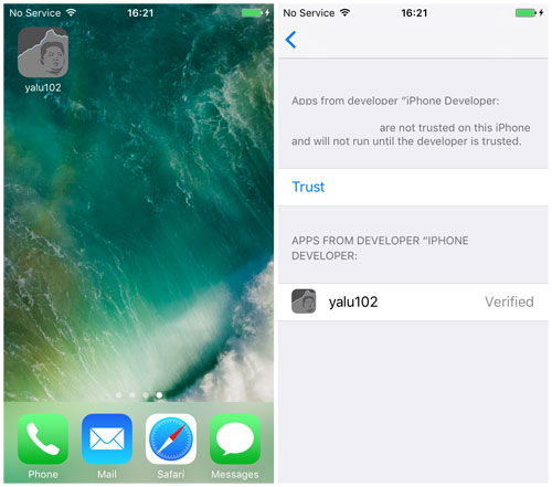 شرح تثبيت جيلبريك iOS 10 لبعض الأجهزة فقط