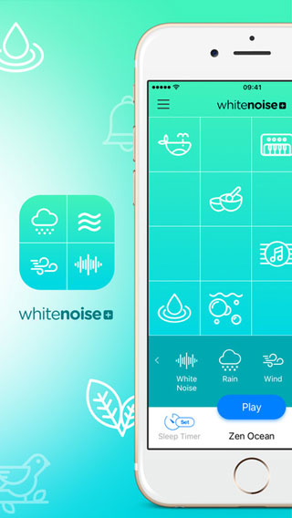 تطبيق White Noise للحصول على أصوات هادئة