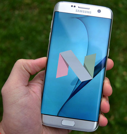 رسمياً - إطلاق تحديث Android 7 Nougat لهواتف Galaxy S7 و Galaxy S7 Edge !