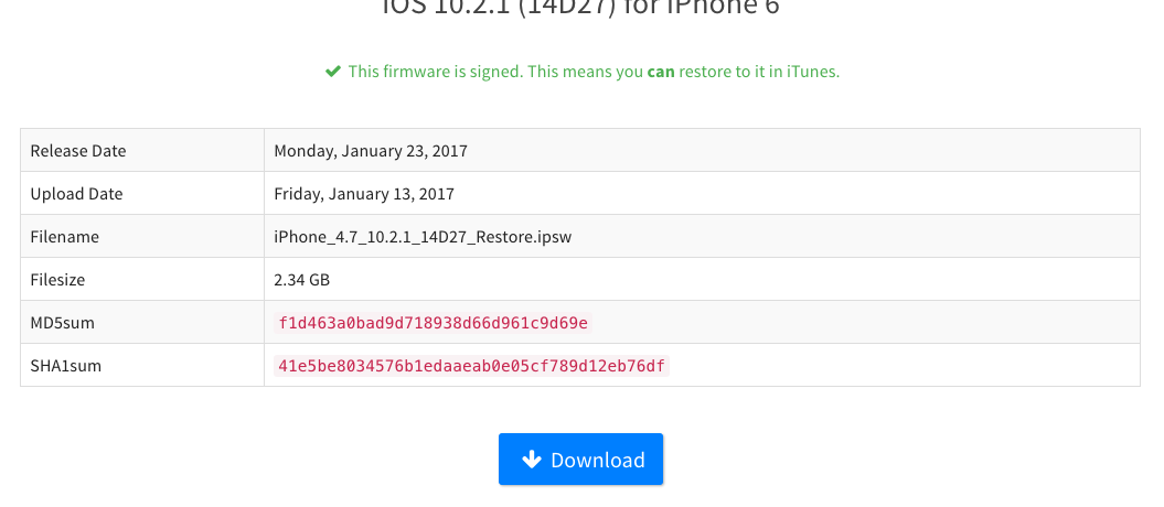 شرح الرجوع أو التحديث إلى الإصدار iOS 10.2.1 على الأيفون والأيباد