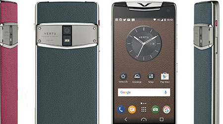 هاتف Vertu Constellation - هاتف ذكي بسعر 10,000$ !