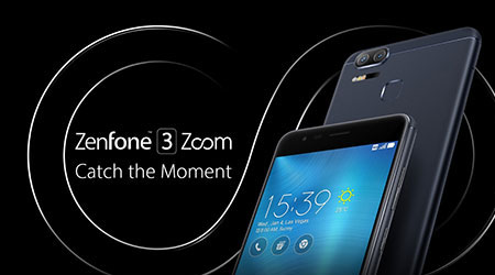 رسمياً - هاتف Asus ZenFone 3 Zoom بكاميرا مزدوجة مميزة تنافس آيفون 7 بلس !