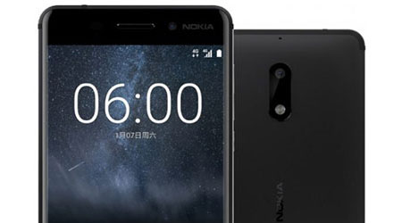 رسمياً - هاتف Nokia 6 أول هاتف ذكي من نوكيا بنظام الأندرويد !