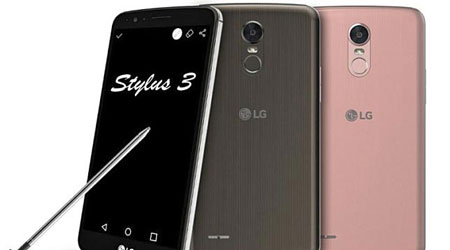 الإعلان رسميا عن هاتف LG Stylo 3 بمزايا تقنية متوسطة