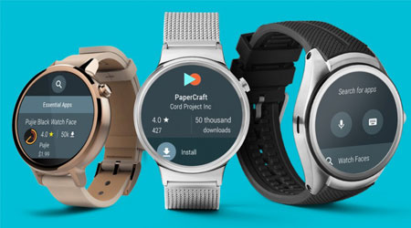 جوجل قد تطلق تحديث Android Wear 2.0 للساعات الشهر المقبل