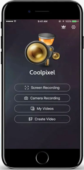 تطبيق CoolPixel لتسجيل شاشة الأيفون والآيباد - حمله قبل الحذف