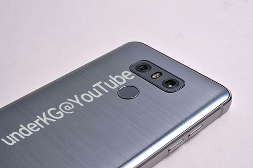 تسريب صور جديدة واضحة لهاتف LG G6 - ما رأيكم به ؟