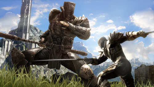 لعبة Infinity Blade II تعود في عرض جديد