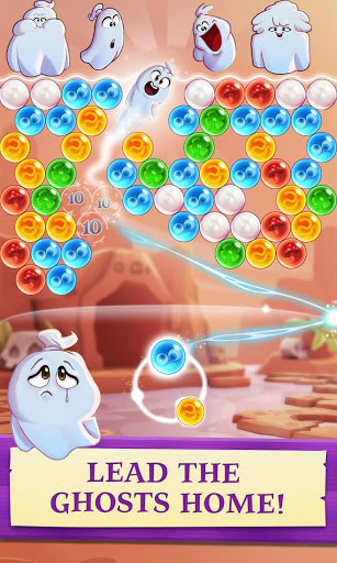 لعبة Bubble Witch Saga 3 لمحبي كرات الألوان