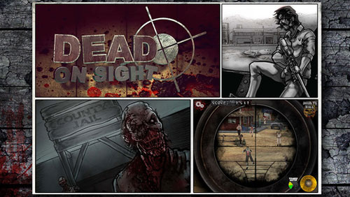 لعبة Dead On Sight لقنص الزومبي