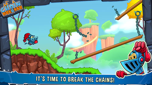 لعبة Chain Breaker المميزة رغم بساطتها