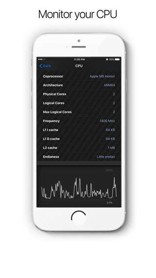 تطبيق System and Network Info لمعرفة حالة الجهاز