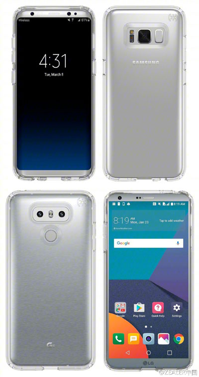 جهاز جالكسي S8 ضد LG G6 - أيهما سيكون أفضل ؟