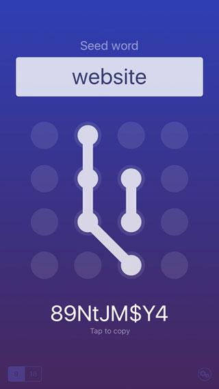 تطبيق DotPass Passwords لإنشاء كلمات مرور قوية