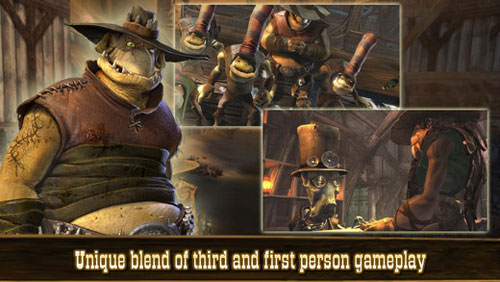 تخفيض كبير على لعبة Oddworld: Stranger's Wrath المميزة