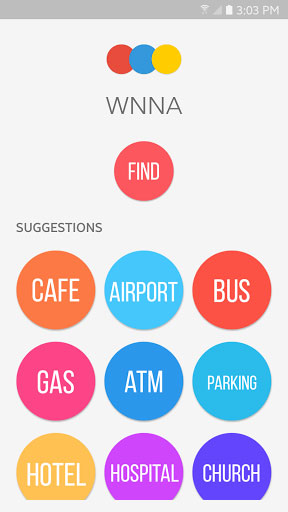 تطبيق WNNA - دليلك للوصول إلى أهم القريبة منك - مفيد جدا