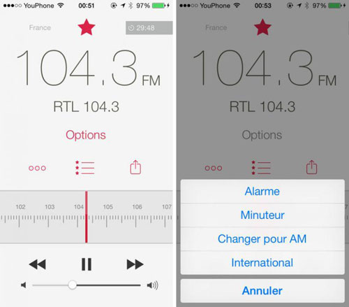 تطبيق RadioApp للاستماع للراديو