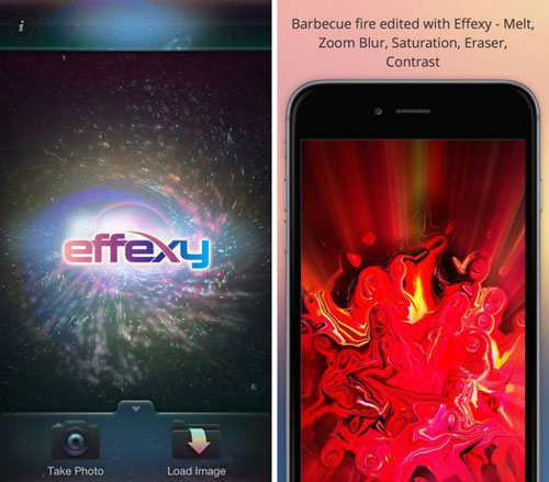 تطبيق Effexy لتحويل صورك لرسوم مميزة
