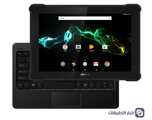 جهاز Archos Saphir 101 - جهاز لوحي عالي الصلابة و مقاوم للصدمات !