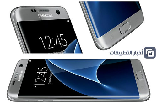 Galaxy S7 Edge يأتي بشاشة منحنية