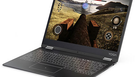 الإعلان عن الجهاز اللوحي Lenovo Yoga A12 بلوحة مفاتيح و سعر اقتصادي !