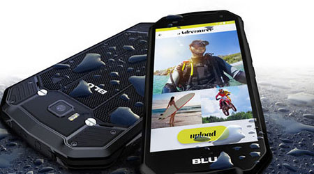 تعرفوا على Blu Tank Xtreme 5.0 - هاتف ذكي مخصص للاستخدامات القاسية !