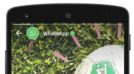 تطبيق واتس آب يضيف ميزة تحديث الحالة كما في تطبيق سناب شات