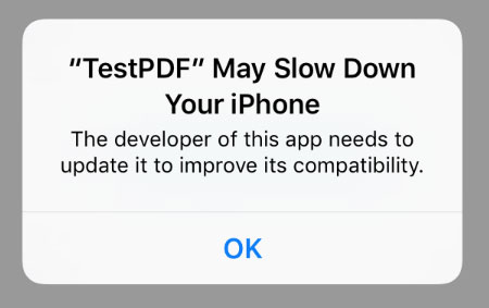 مستقبل نظام iOS - التوقف عن دعم التطبيقات القديمة !