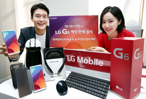 شركة LG ستقدم هدايا بقيمة 390$ لكل من طلب LG G6 مسبقا !