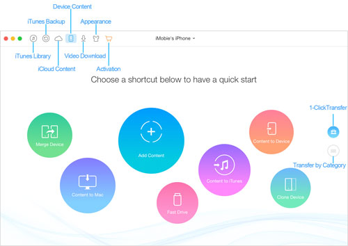 برنامج 5 AnyTrans: بديل الأيتونز - نقل الملفات ومزامة iCloud بسرعة