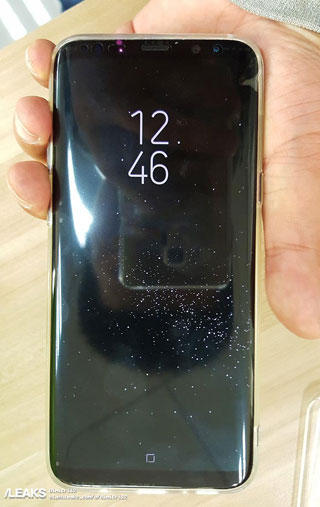Galaxy S8: يوم جديد وصور مسربة من جديد - النسخة البيضاء
