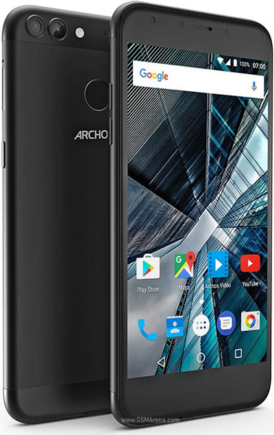 الإعلان رسميا عن هاتف Archos 55 Graphite بكاميرا مزدوجة