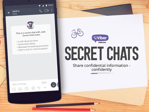 تطبيق الدردشة Viber يواصل التحدي ويوفر مزايا إضافية