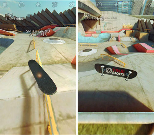 لعبة True Skate لمحبي التزلج في الطرقات والشوارع