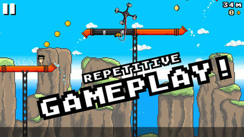 لعبة 8-BIT WATERSLIDE الكلاسيكية لمحبي الألعاب القديمة