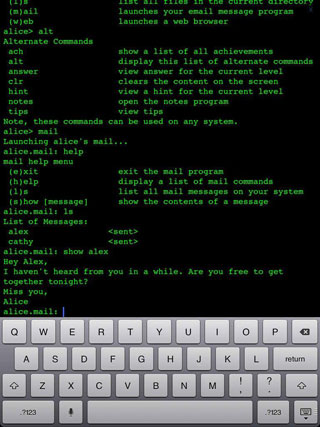 لعبة Hack RUN تحاكي أوامر برمجية في عالم الهاكرز