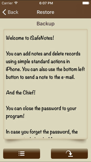 تطبيق iSafeNotes لحفظ ملاحظاتك المهمة