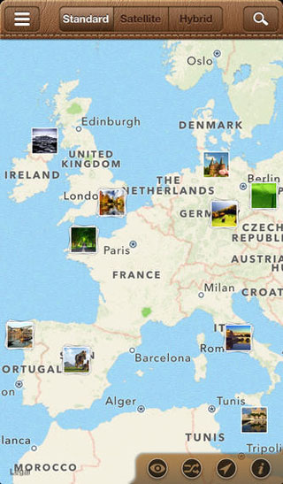تطبيق WhatsGoLa Camera لمشاهدة صور أشهر الأماكن