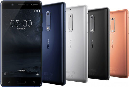 الاعلان رسميا عن هاتف Nokia 5