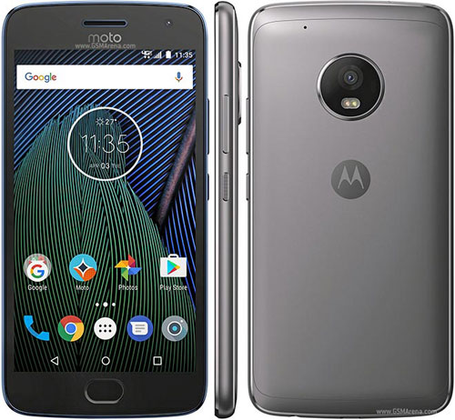 موتورولا تعلن عن هاتف Moto G5 Plus