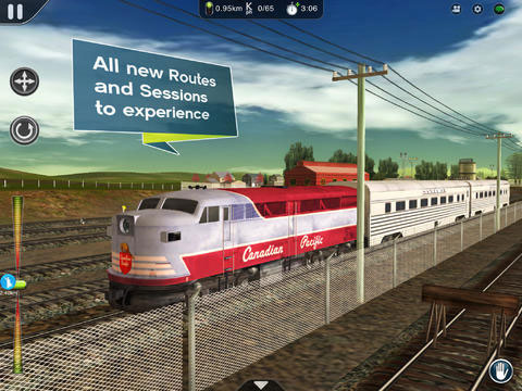 عرض على لعبة محاكي القطارات Trainz Simulator 2