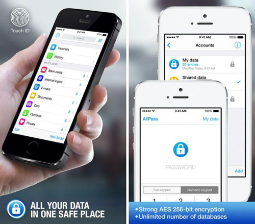 تطبيق AllPass Pro لحفظ ملفاتك المهمة في مكان آمن