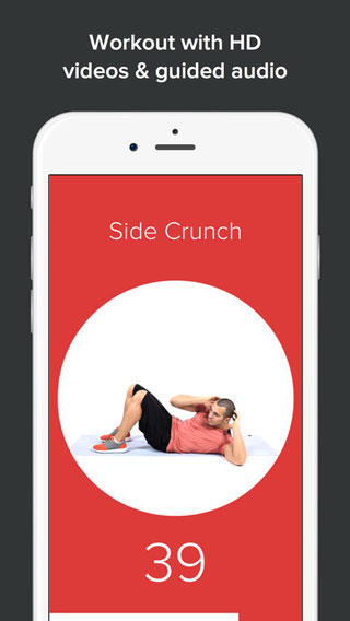تطبيق Quick Fit لممارسة الرياضة وبناء الجسم