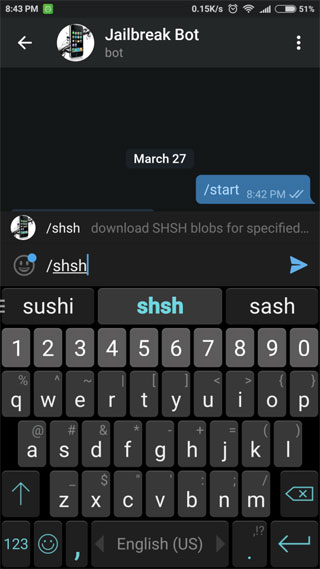 شرح حفظ ملفات SHSH للرجوع مستقبلا إلى iOS 10.2.1