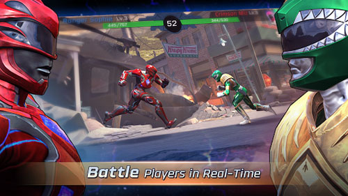 لعبة Power Rangers: Legacy Wars لمحبي قتال الخيال