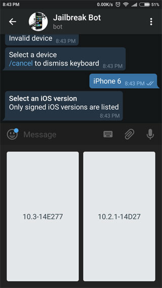 شرح حفظ ملفات SHSH للرجوع مستقبلا إلى iOS 10.2.1