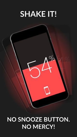 تطبيق Wake N Shake منبه ذكي بمزايا رائعة