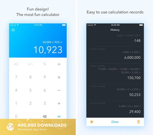 تطبيق Basic Calc Pro حاسبة بمزايا رائعة