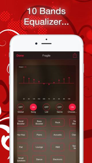 تطبيق TunesFlow مشغل صوتيات بمزايا مفيدة جدا
